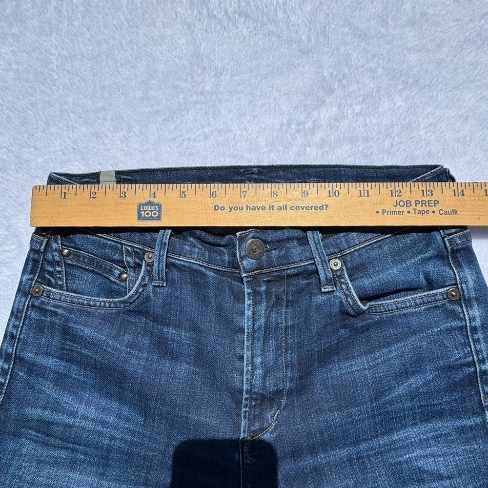 COH jeans size 27 Rocket high rise skinny Icon citizens of humanity dark wash - Picture 9 of 11